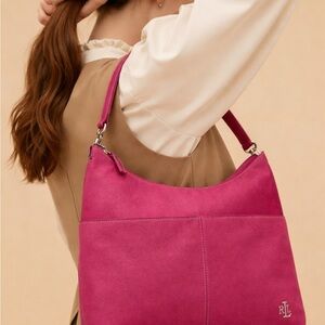 Ralph Lauren Vibrant Pink Shoulder Bag